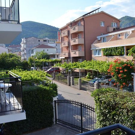 Casablanca Apartments Budva Eksteriør bilde
