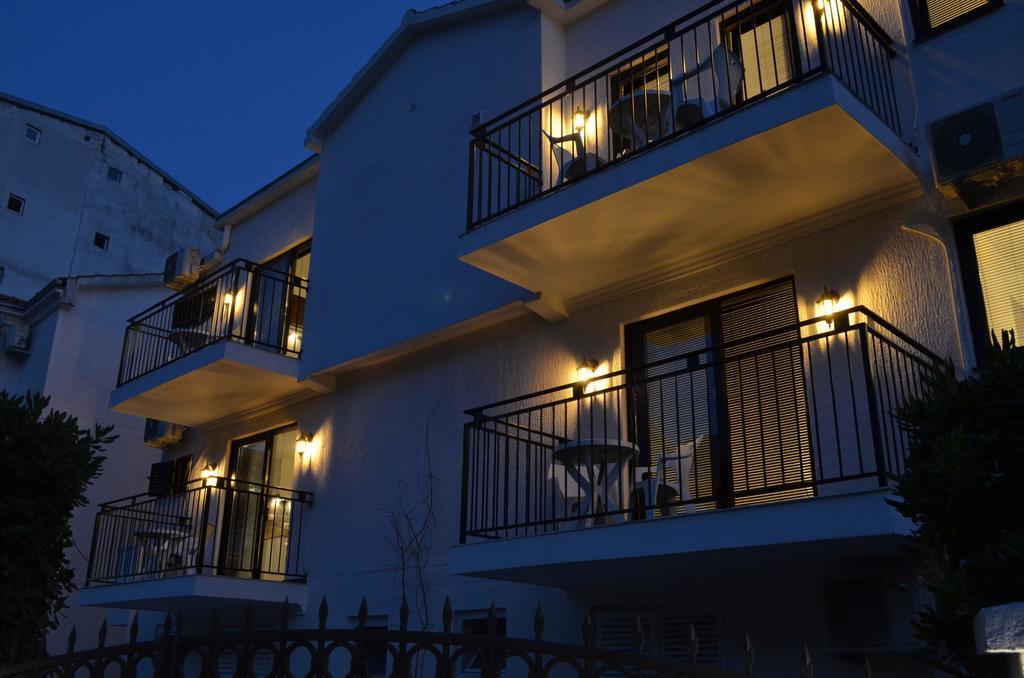 Casablanca Apartments Budva Eksteriør bilde