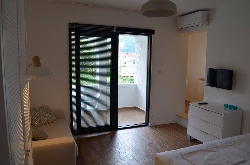 Casablanca Apartments Budva Eksteriør bilde