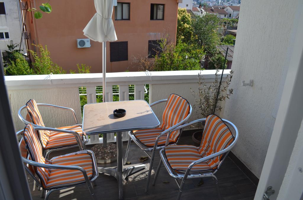 Casablanca Apartments Budva Eksteriør bilde