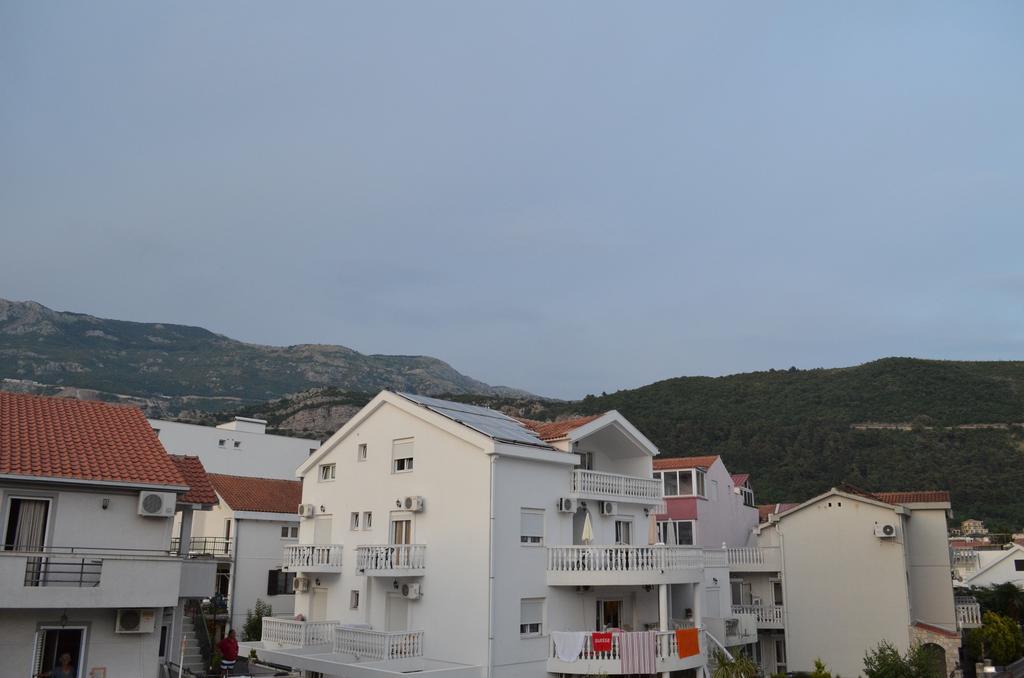 Casablanca Apartments Budva Eksteriør bilde