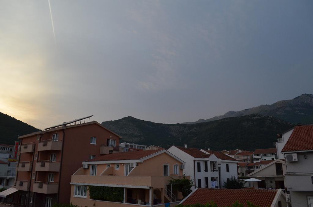 Casablanca Apartments Budva Eksteriør bilde