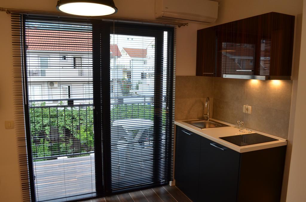 Casablanca Apartments Budva Eksteriør bilde