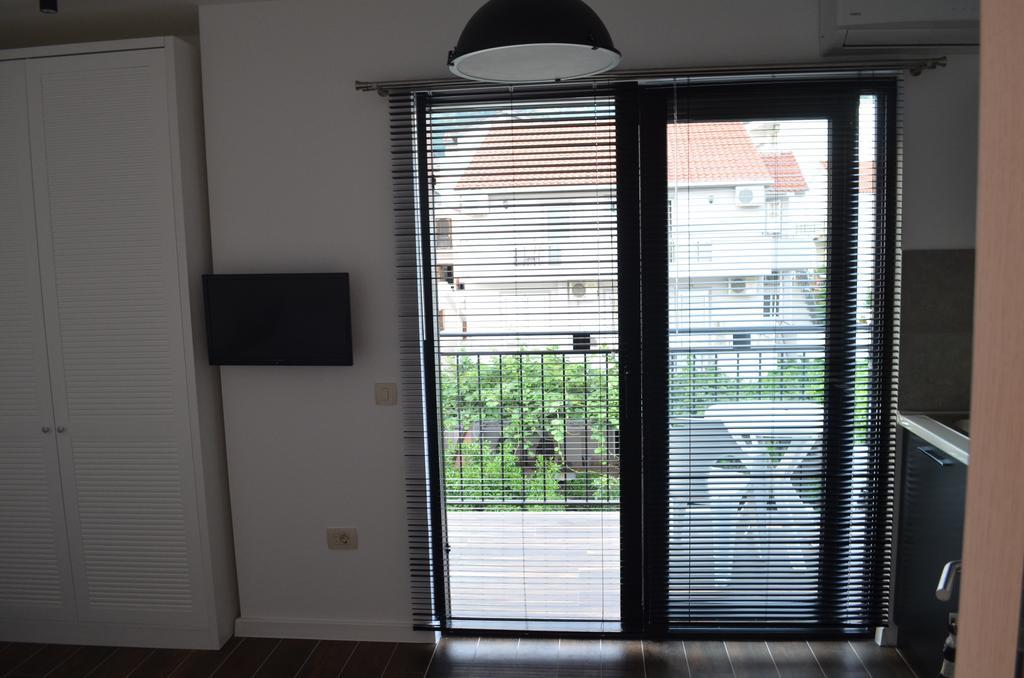 Casablanca Apartments Budva Eksteriør bilde