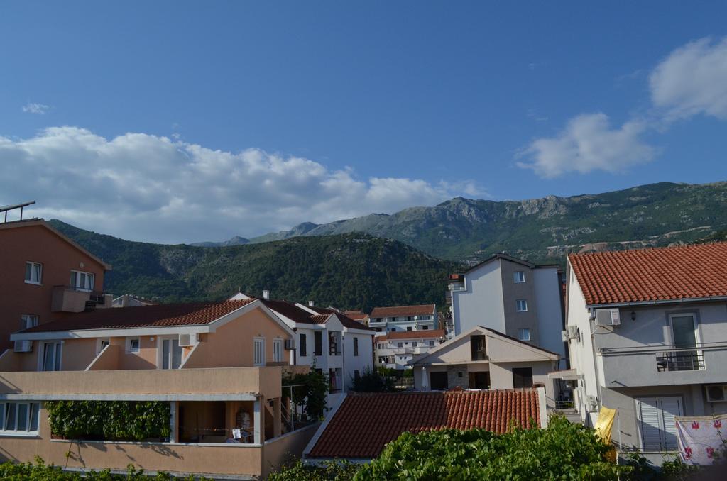 Casablanca Apartments Budva Eksteriør bilde