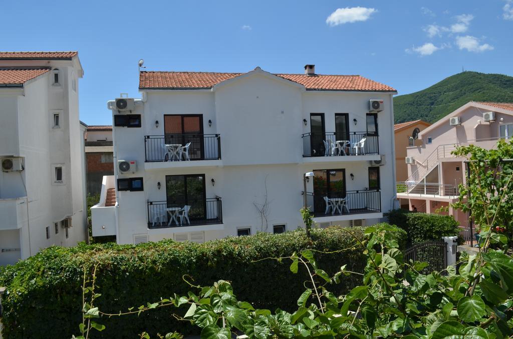 Casablanca Apartments Budva Eksteriør bilde
